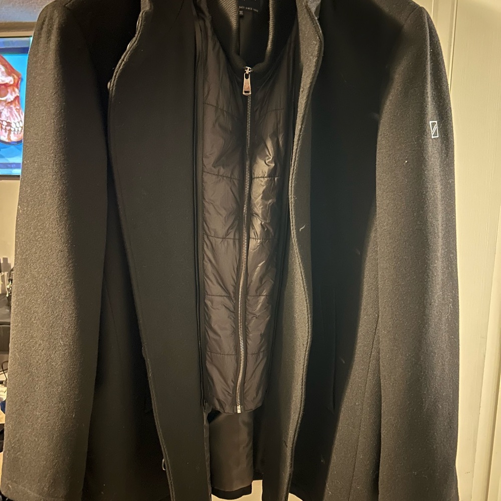 Daniel Hechter Black Blazer - Picture 2 of 2